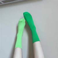 CHAOZHU Ins moda 40 + kolory czesana bawełna deskorolka kobiety mężczyźni skarpetki Unisex Stretch miękkie 4 sezony Fit podstawowe codzienne skarpety 5